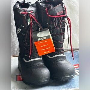 Dakota Women’s Winter Boots Size 6 Black Insulated Snow Boots NWT
